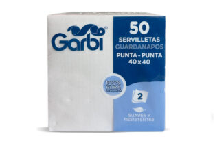 SERVILLETAS 40x40 PUNTA PUNTA (CGA40S0502)