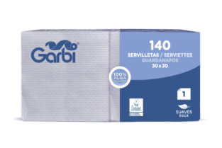 SERVILLETAS 30x30 140s (CGA30S1401)